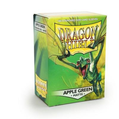 (image for) Dragon Shield Matte Apple Green Sleeves